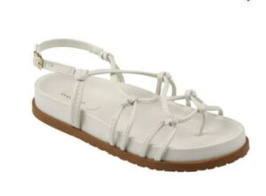 SANDÁLIA FLATS ITAPUÃ OFF WHITE FEMININA